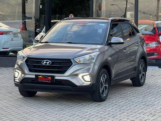 HYUNDAI CRETA 1.6 16V FLEX ACTION AUTOMÁTICO
